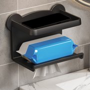 Sentmoon Deals Flyer Toilet Paper Freestanding Rustproof Toilet Paper With Accessories Stable Base Black Bathroom Toilet Paper Up to 40% off