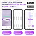 thumbnail image 4 of Easy@Home Basal Body Thermometer for Ovulation with Free Premom App EBT-018, 4 of 6