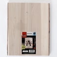 thumbnail image 1 of Plaid Wood Surfaces, Wood Plank with Bark, 1 of 2