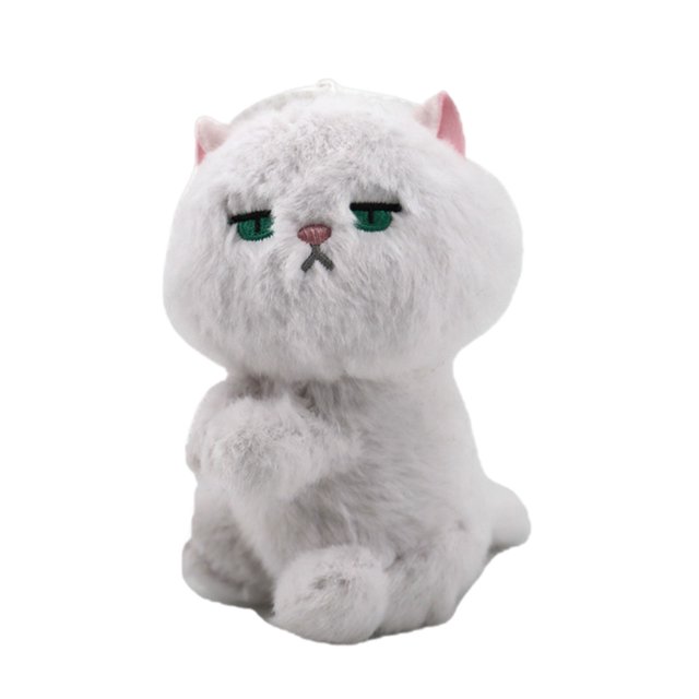 tredstone Stuffed Cat Plush Black Cat Decorations For Kids Fun Birthday Gift Multifunctional Cat Decorations E