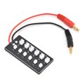 thumbnail image 1 of Parallel Charging Board, 4mm Banana Plug Portable Balance Charging Board  For MCP XBL For Carbon Cub For Blade 130 X For Mig, 1 of 8