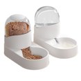 thumbnail image 2 of Automatic Dog Cat Feeder And Water Dispenser Set,Auto Gravity Food Feeder And Waterer Set Pet Food Dispenser Waterer For Small Medium Dog Puppy Kitten, 2 of 8