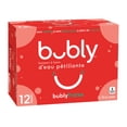 thumbnail image 4 of Bubly Strawberry Sparkling Water 12 x355 ml, Cans, 4 of 10