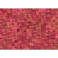 thumbnail image 1 of Ahgly Company Tapis Rectangulaire Rouge Lavable en Machine, 2 Pieds x 5 Pieds, 1 of 7