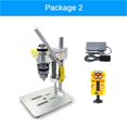 thumbnail image 2 of Multifunctional Mini Bench Drill Milling Machine 120W DIY High Precision Drilling Machine Chuck Hole Punching Machine ,Easy to Operate, 2 of 5
