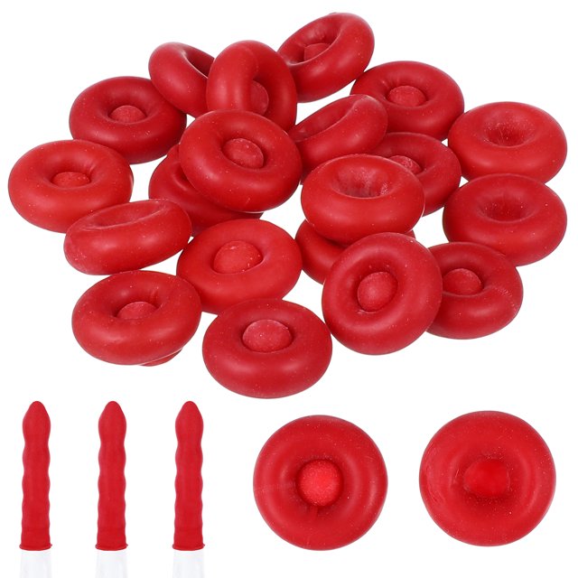 20 Pcs Capuchons de Mastic Durables Housses de Protection Pratiques Capuchons de Mastic