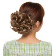 thumbnail image 3 of Hair Bun Extension with Claw Comb Ponytail Messy Chignon Updo Ponytail Scrunchie Donut Hairpiece, 3 of 6