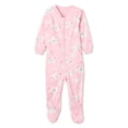 thumbnail image 1 of George Baby Girls' Two Way Zip Sleeper, 1 of 2
