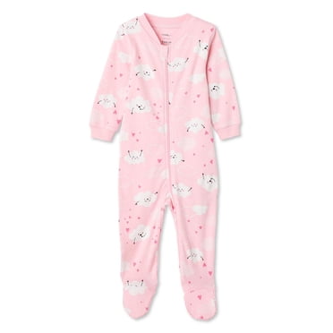 George Baby Girls' Two Way Zip Sleeper