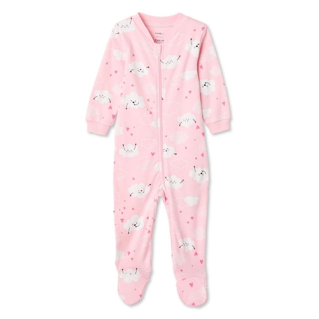 George Baby Girls' Two Way Zip Sleeper