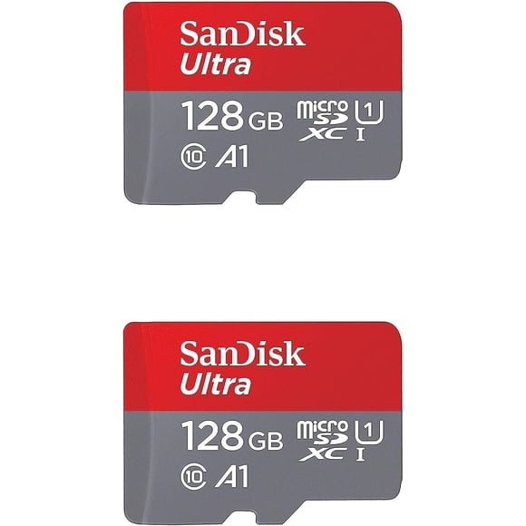 128gb X2 (256gb) Microsd Hc Ultra Uhs-1 Memory Card