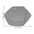 thumbnail image 2 of IFANLANDOR 1Pcs Waterproof Sand Table Cover Grey Oxford Cloth for Outdoor Play, 2 of 6