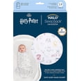 thumbnail image 2 of Couverture à Emmailloter HALO® SleepSack® - Coton, Harry Potter, Petit, 2 of 5