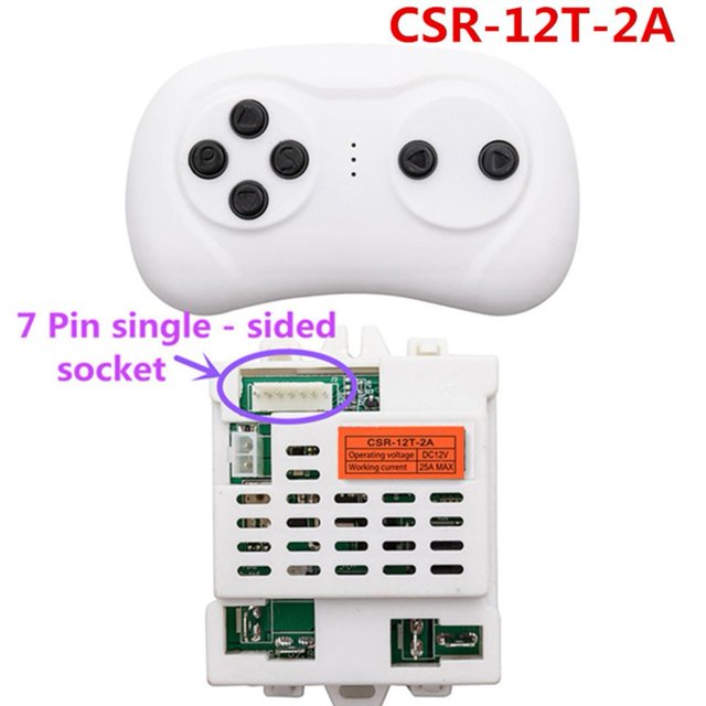 CSR-12T-2A 12V Receiver Control Box for Children\'s Electric Car