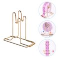 thumbnail image 4 of Milisten Raffle Ticket Dispenser Roll Movie Ticket Holder Metal Ticket Roll Dispenser Exquisite Ticket Holder, 4 of 6