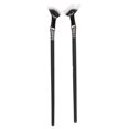 thumbnail image 2 of Fan Mascara Brushes, Synthetic Fiber 2pcs Fan Mascara Application Brushes  for Salon, 2 of 7