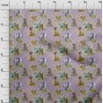 thumbnail image 3 of oneOone Velvet Amethyst Fabric Animal Fabric For Sewing Printed Craft Fabric By The Yard 58 Inch Wide, 3 of 4