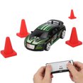 thumbnail image 4 of Voiture RC de Course, Mini Voiture Télécommandée Mode pour Enfants, Application Télécommandée Double Mode pour Cadeau Jouet pour Garçon pour Jouer pour Enfants, 4 of 8