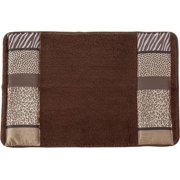 Popular Bath Safari Stripes Animal Bathroom Rug Classic Luxury Leopard Cheetah Zebra Bath Rug Contemporary Decor Beautiful Shower Mat Unique Design Stylish Bathroom Rug Bath Shower Tub Decor