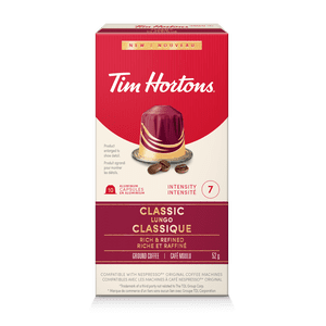 TIM HORTONS Nespresso Compatible capsules -LUNGO