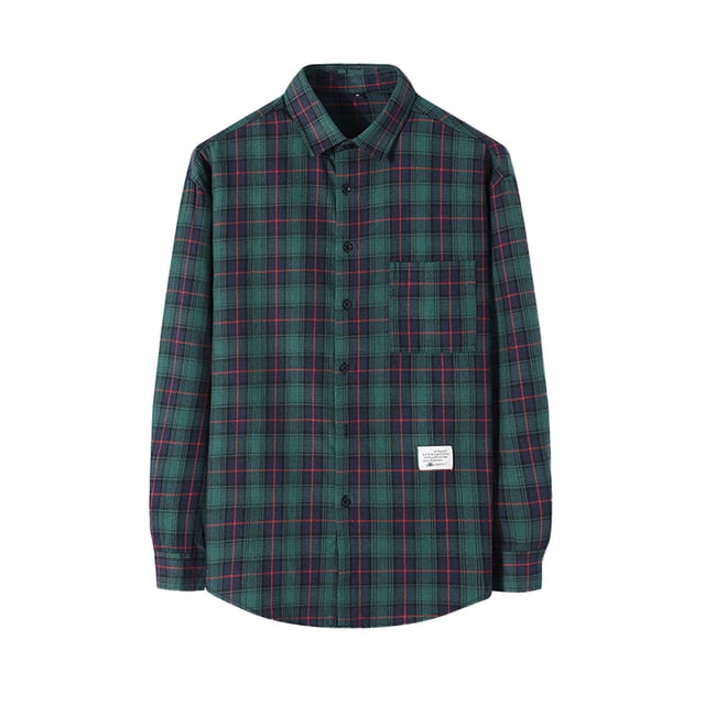Nouvelle Veste Décontractée à Revers en Velours Côtelé pour Homme, Chemise Gram à Manches Longues, Col Rabattu, Blouse et Chemise
