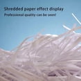thumbnail image 4 of Strip Cut Shredder Machine, USB or Battery Powered 1.5m/min Speed Electric Paper Shredder  for Office School Home Use, 4 of 8