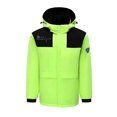 thumbnail image 1 of RXIRUCGD USB Intelligent Constant Temperature Heated Windproof Plus Size Coat For Men And Women Winter 4 Heated Jacket Coat( Green, Size:3XL ), 1 of 3
