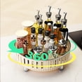 thumbnail image 1 of TopLLC Storage Bins Snack Tray, Fruit Tray, 5 Segmented Candy Containers Used For Nut Candy, Dried Fruit Food Storage Organizer Compartment Dried Fruit Tray, Food And Frui Storage Bags, 1 of 7