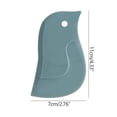 thumbnail image 3 of Dvkptbk Squeegees Tool Penguin Soft Scraper Household Kitchen Scraper Scraper Oil Scraper Oil-Stained Baking Kitchen Gadget Cleaning Supplies, 3 of 3