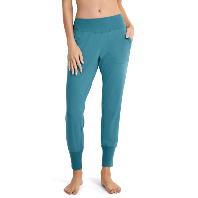 Jockey Jogger Pliant en Coton Modal pour Femmes