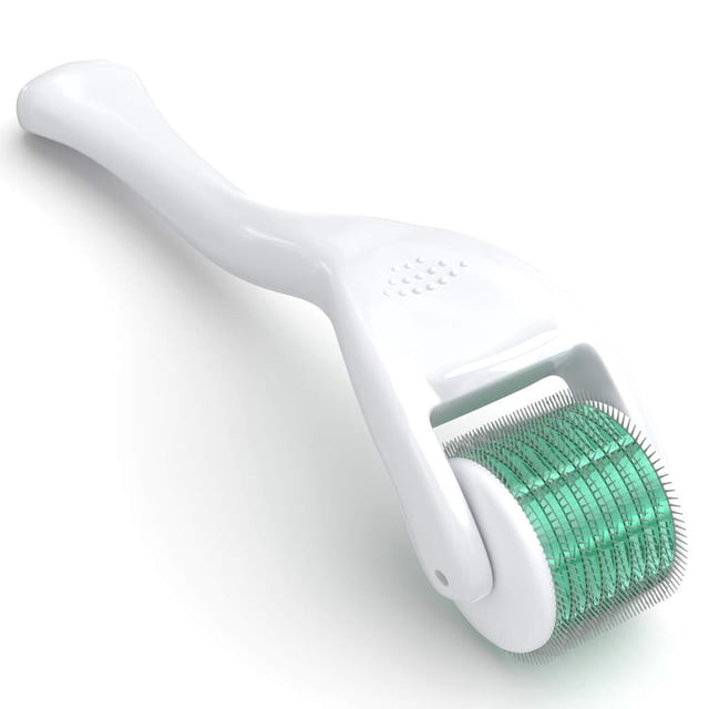 Derma Roller 540 Titanium 0.25mm Micro Needle Cosmetic Microdermabrasion Tool For Face