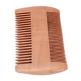 thumbnail image 1 of Beard Comb, Wooden Comb Double-sided Combs with No Static for Mustaches for Beards, 1 of 7