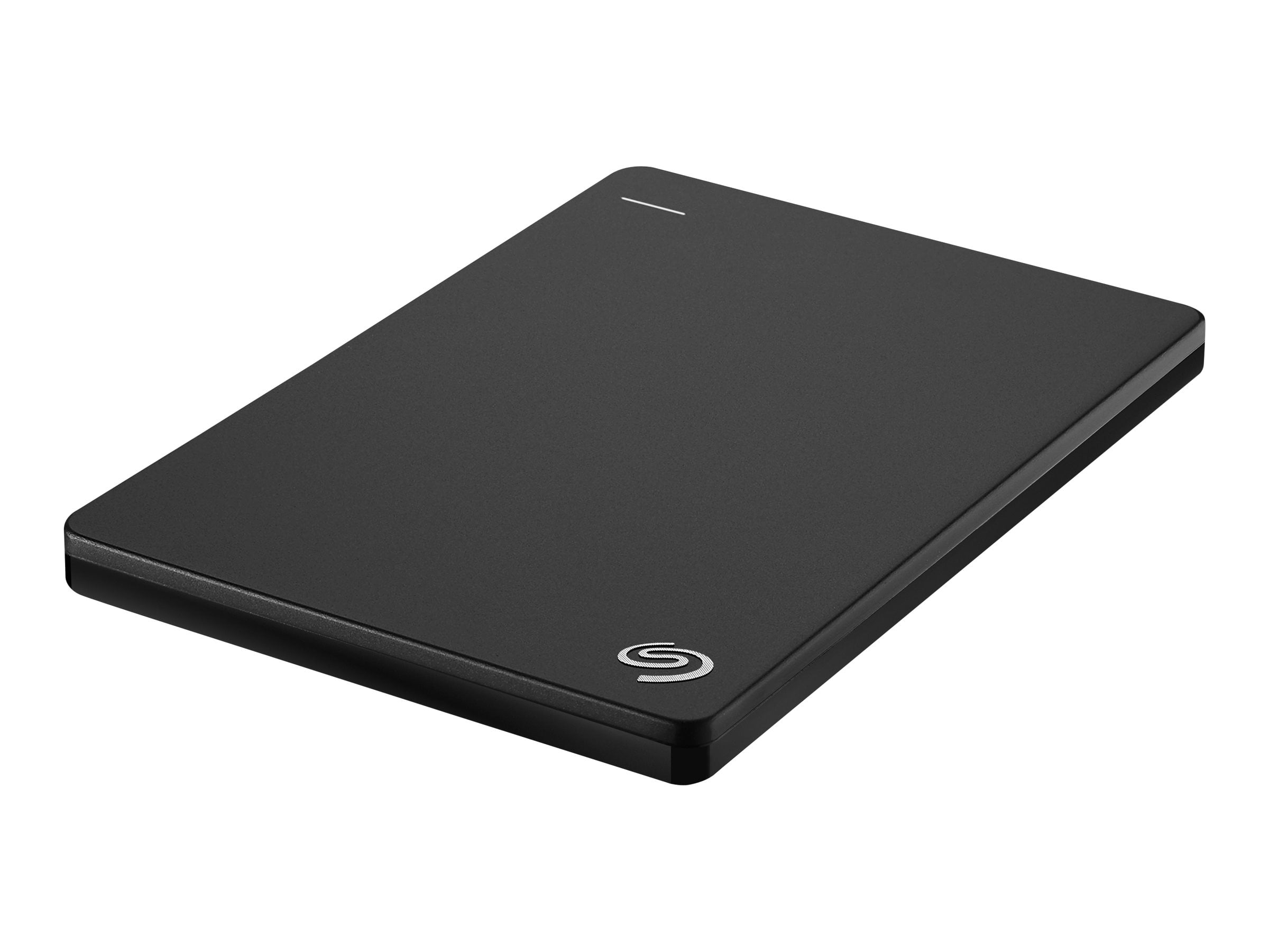 Seagate Backup Plus STDR4000100 - Hard drive - 4 TB - external (portable) - USB 3.0 - black