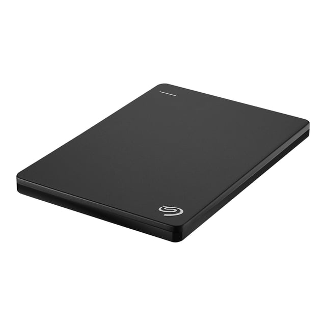 Seagate Backup Plus STDR4000100 - Hard drive - 4 TB - external (portable) - USB 3.0 - black