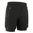 thumbnail image 1 of Sports Shorts Men 2 in 1 Running Shorts Quick Drying Breathable Active Training Exercise Jogging Marathon Cycling Shorts, 1 of 6