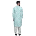 thumbnail image 3 of Atasi Kurta Pathani pour Hommes à Manches Longues Kurta Décontracté, 3 of 5