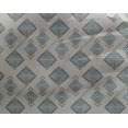 thumbnail image 4 of oneOone Georgette Viscose Fabric Diamond Geometric Fabric Prints By Yard 42 Inch Wide, 4 of 4