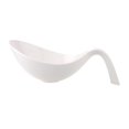 thumbnail image 1 of Villeroy & Boch Flow Salad Bowl with Handle 60.75 oz White, 1 of 5