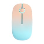 Souris sans fil sans fil Mute Mouse Universal ordinateur portable sans fil