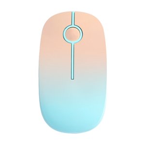 Gradient Wireless Mouse Mute Mouse Universal Laptop Computer Cordless Mouse