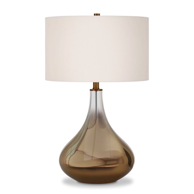 Henn&Hart TL0027 Lampe Ombre en Verre Taille Unique Laiton