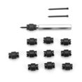 thumbnail image 4 of AMONIDA Spot Weld Cutter Set, Spot Weld Drill Bits Spot Weld Cutter Drill Bit Set For Industrial Supplies For Power Drill Spot Welding, 4 of 8