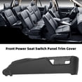 thumbnail image 3 of Front Power  Switch Panel Trim Cover, Right Side  Switch Panel Bezel Automotive Decoration Replacement for XC90 MK1 2002-2014, Power  Side Switch Panel Trim Cover Bezel, 3 of 7
