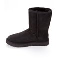 thumbnail image 1 of UGG Women's Classic Short II Boot, Black, 12, 1 of 8