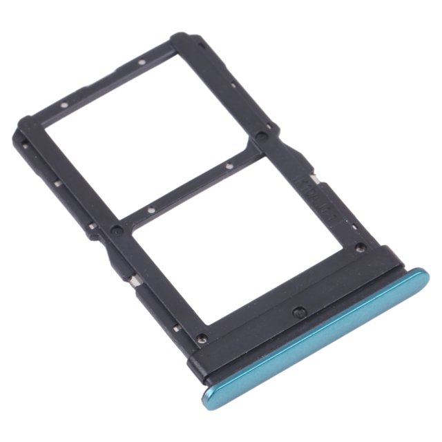Esource Parts Xiaomi Mi 10 5G Dual Sim Card Tray Replacement Green