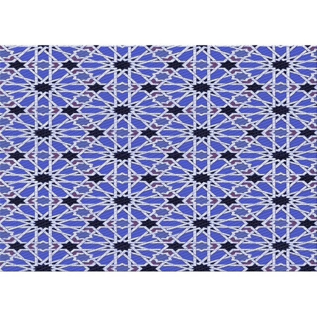 Ahgly Company Machine Washable Indoor Rectangle Transitional Blue Angel Blue Area Rugs, 8' x 12'