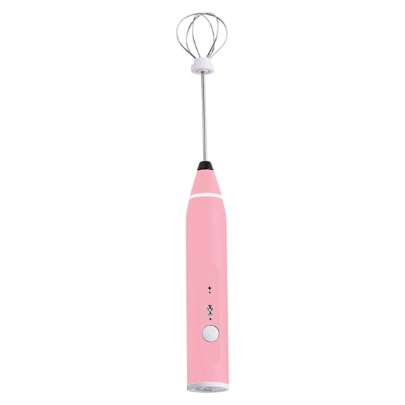 EGNMCR Batteur à Main Mixeur Broyeur Chargement USB 304 Acier Inoxydable Batteur Électrique à Main pour Lait en Mousse Batteur à Oeufs Batteur Automatique pour Pigment Batteur Électrique pour Lait en Poudre un Agitateur