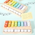 thumbnail image 4 of Fesfesfes Colorful Electronic Keyboard Touch Screen Music Box Educational Early Learning Kids Musical Instrument Piano Box Toy, 4 of 5