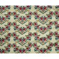 thumbnail image 4 of oneOone Polyester Lycra Fabric Floral Block Printed Craft Fabric BTY 56 Inch Wide, 4 of 4