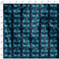 thumbnail image 4 of Soimoi Blue Velvet Fabric Scared Geometric Galaxy Print Fabric by the Yard 60 Inch Wide, 4 of 6